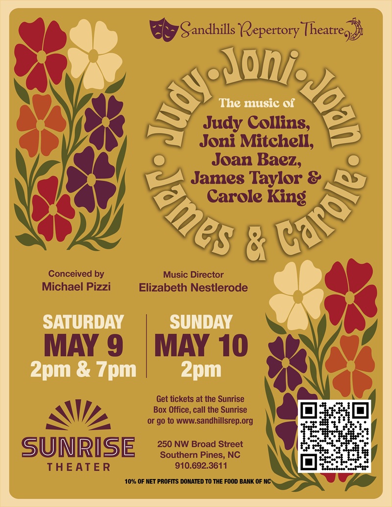 Judy, Joni, Joan, James and Carole